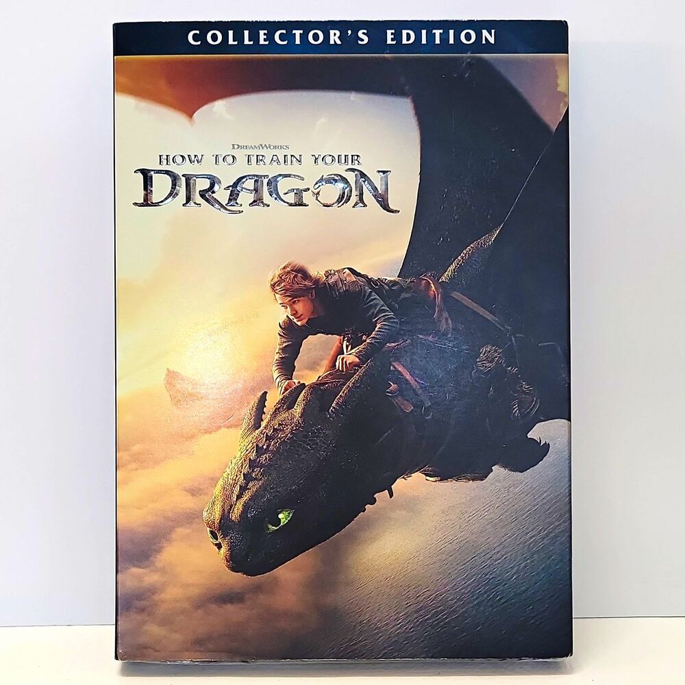 How to Train Your Dragon (PG) Collector's Edition DVD - Deleted Scenes
